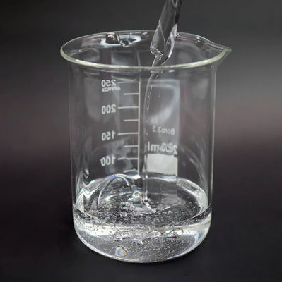 الديميتيكون و الديميتيكون / الفينيل الديميتيكون Crosspolymer Gel Translucent Silicone Elastomers Silicagel المحتوى والشكل
