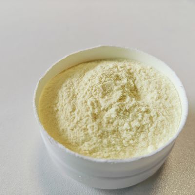 مسحوق أصفر اللون Polyquaterniums المكيف الكاتيني القابل للذوبان في الماء CAS رقم 68610-92-4