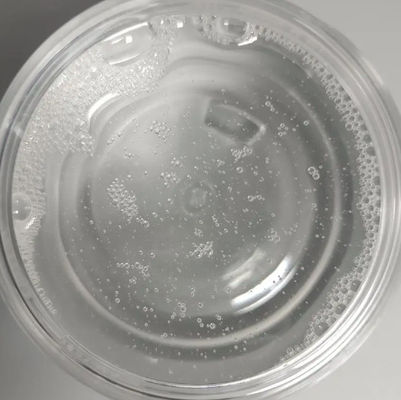 الديميثيكون و الديميثيكون / الفينيل الديميثيكون Crosspolymer Gel الشفاف السيليكون Elastomers مع نسيج مسحوق الحرير