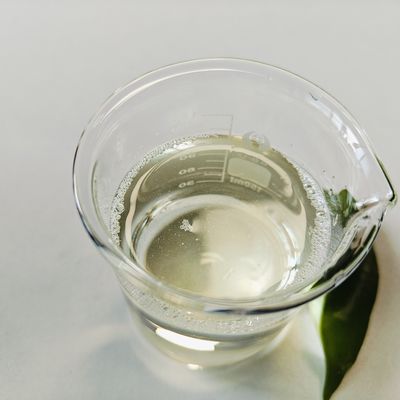 الجلد الحريري Cetyl PEG/PPG-10/1 Dimethicone مستحلب سائل أصفر Organosilicon لديه تطابق جيد