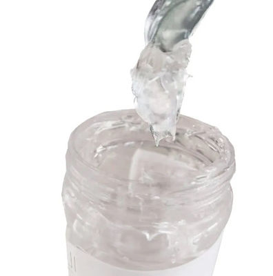 سيكلوبنتاسيلوكسان ديميتيكون / فينيل ديميتيكون Crosspolymer Gel Translucent Silicone Elastomers لعناية الجلد
