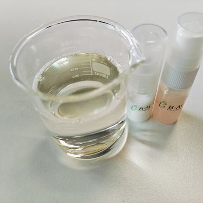 PEG-10 Dimethicone W/O Emulsions زيت السيليكون العضوي يحسّن من تلوين الشعر الرطب والجاف CAS 68937-54-2