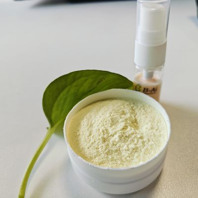 Cas 65497-29-2 Guar Hydroxy Propyl Trimonium Chloride Yellowish Powder For Body Wash, Face  Cleanser Jaguar C-14 S