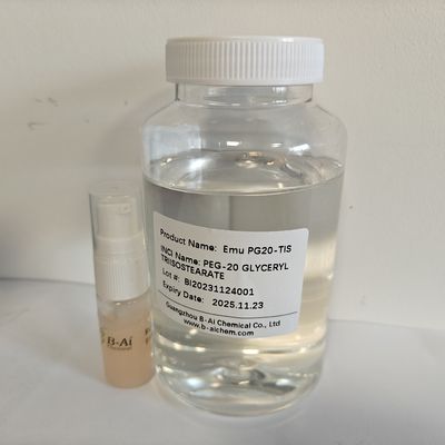 PEG-20 Glyceryl Triisostearate 86846 21 1 كريم إزالة الماكياج لمعالجة الوجه زيت تنظيف