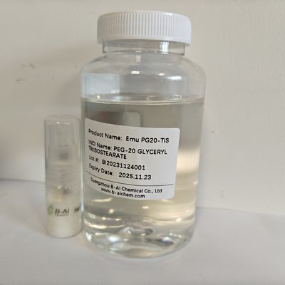 Cas 86846 21 1 Peg 20 Glyceryl Triisostearate مُزيل تجميل العناية بالبشرة السائل Cithrol 10GTIS