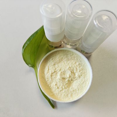 CAS 65497-29-2 غوار هيدروكسي بروبيل تريمونيوم كلوريد غوار كاتيوني غوار غاما لصنع مستحضرات التجميل