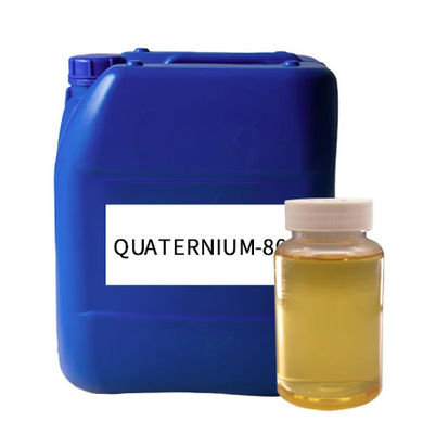 رقم CAS: 134737-05-6 Quaternium-80 كتيون البوليمر الذي يقدم ارتباطا ممتازا مع الكيراتين الشعر